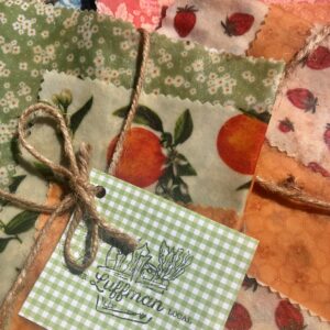 Beeswax Wraps: 3 pack